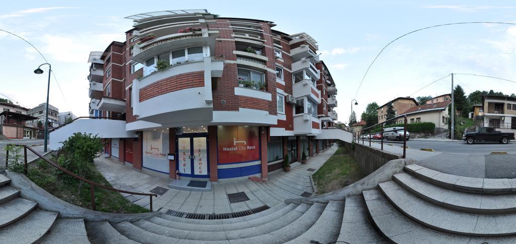 Hostel City Rest Saraievo Exterior foto